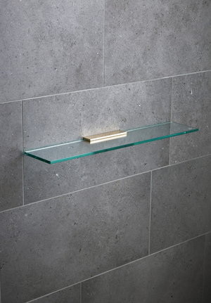 Glashylla Signature 600 mm Polerad obehandlad mässing (1)