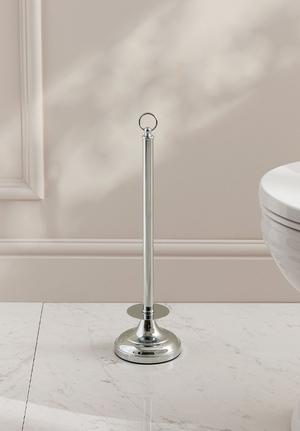 Spare Roll Holder Chrome (1)