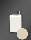City Vanity Unit 40 Cotton Cream Right Hand  (2)