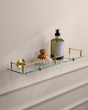 Stockholm Shelf Polished Brass (2)
