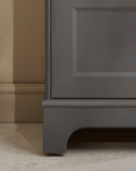 Kensington Vanity Unit 60 Dark Grey Floorstanding (3)