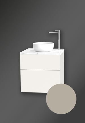 Kommod City 60 Coffee Cream för Bänkskiva (1)