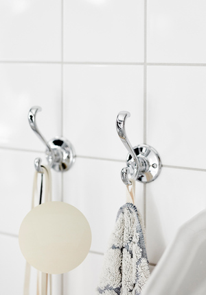 Krok Stockholm Polerad Nickel