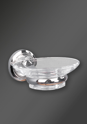 Oslo Soap Dish Chrome