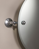 Stockholm Swivel Mirror  Chrome (4)