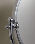 Free Standing Mirror Chrome (3)