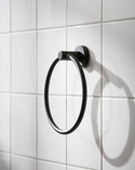 Bond Towel Ring Matt Black (1)