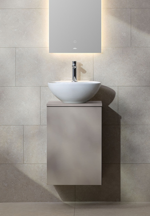 Kommod City 40 Coffee Cream för Bänkskiva Höger (1)