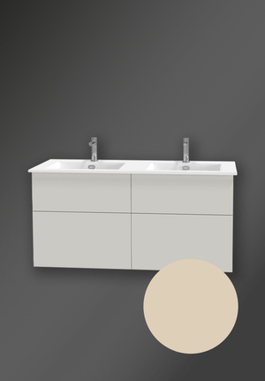 City Vanity Unit 1200 Cotton Cream