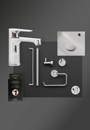 K11 Paket Blandare Krom