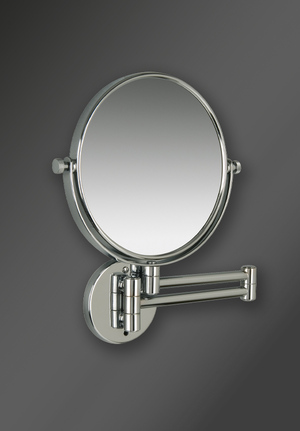 Wall Mounted Mirror Chrome