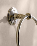 Handduksring Stockholm Polerad Nickel (3)