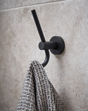 Bond Robe Hook Matt Black (1)