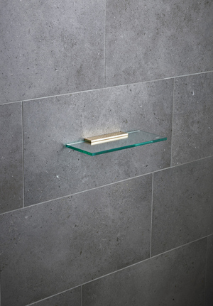 Glashylla Signature 300 mm Polerad obehandlad mässing (1)