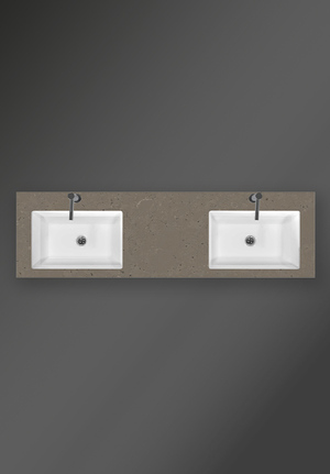 Worktop Brass Relish Integrated Basin (1)