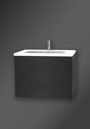 Kommod New York 80 Svart