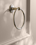 Stockholm Towel Ring Polished Nickel (1)