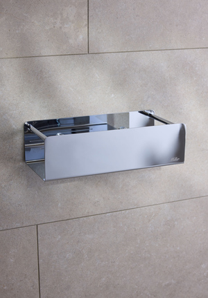 Box Glueable Shower Basket Chrome (1)
