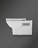 Classic Toilet Wall Mounted White (4)