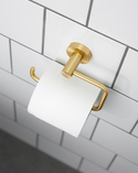 Bond Toilet Roll Holder Brushed Brass (2)