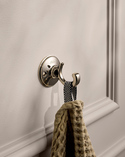 Stockholm Single Hook Polished Nickel (2)
