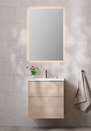 Möbelpaket 60 Ljus Ek Spegel Ambient format Edge handfat