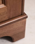 Kensington Vanity Unit 80 Warm Oak Floorstanding For Work Top (2)