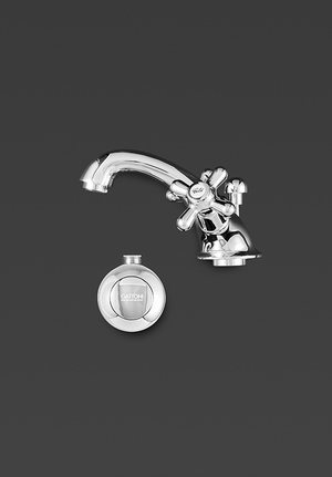 Klassisk Blandare krom (1)