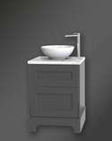 Kensington Vanity Unit 60 Dark Grey Floorstanding For Work Top (1)