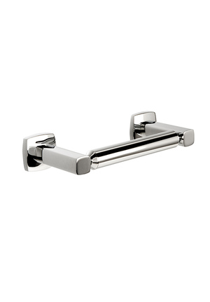Double Post Toilet Roll Holder Denver Chrome (1)