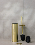 Toilet Brush Set Brushed Brass Signature (3)