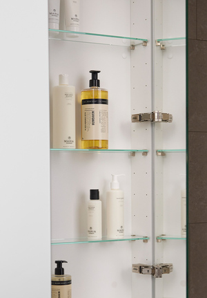 2 extra glashyllor till 60 skåp