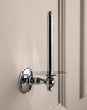 Stockholm Spare Toilet Roll Holder Chrome (1)