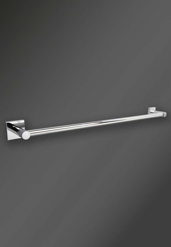Atlanta Towel Rail 495mm Chrome Miller Bathroom