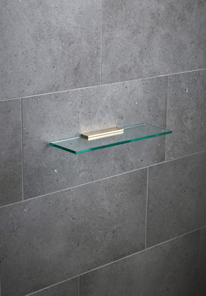 Glashylla Signature 400 mm Polerad obehandlad mässing (1)