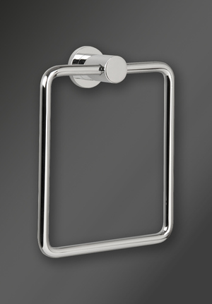 Montana Towel Ring Chrome