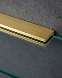 Glashylla Signature 500 mm Borstad mässing (3)