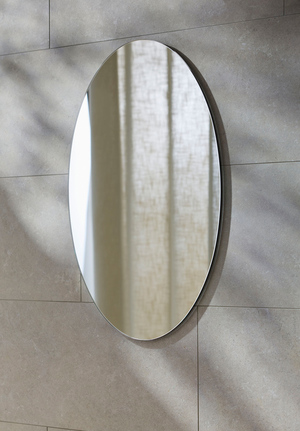Oval Bathroom Mirror Signature