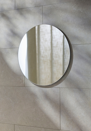 Round Bathroom Mirror Signature