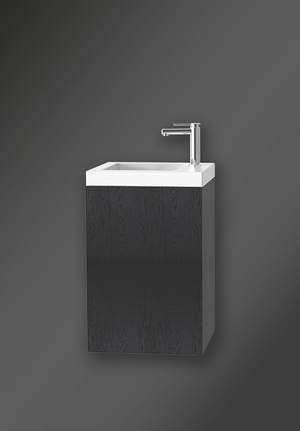 Kommod New York 40 Svart Vänster (1)