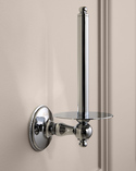 Stockholm Spare Toilet Roll Holder Chrome (1)