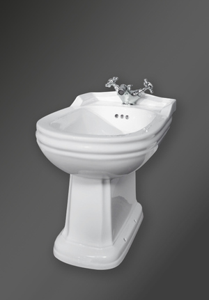 Classic Porslin Bidé vitt porslin