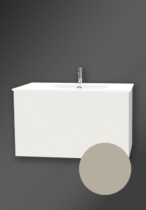 Kommod City 100 Coffee Cream