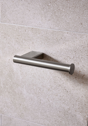 Miami Toilet/Spare Roll Holder Stainless Steel (1)