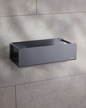 Box Glueable Shower Basket Gun Metal (1)