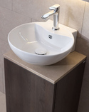 Vanity Unit New York 40 with right hung door for worktop