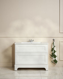 Kensington Vanity Unit 100 White Floorstanding (1)