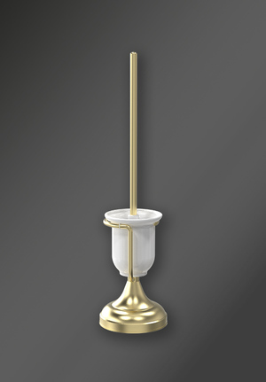 Toalettborstset Signature Borstad mässing (1)