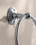Stockholm Towel Ring Chrome (2)