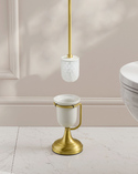Toilet Brush Brushed Brass (4)